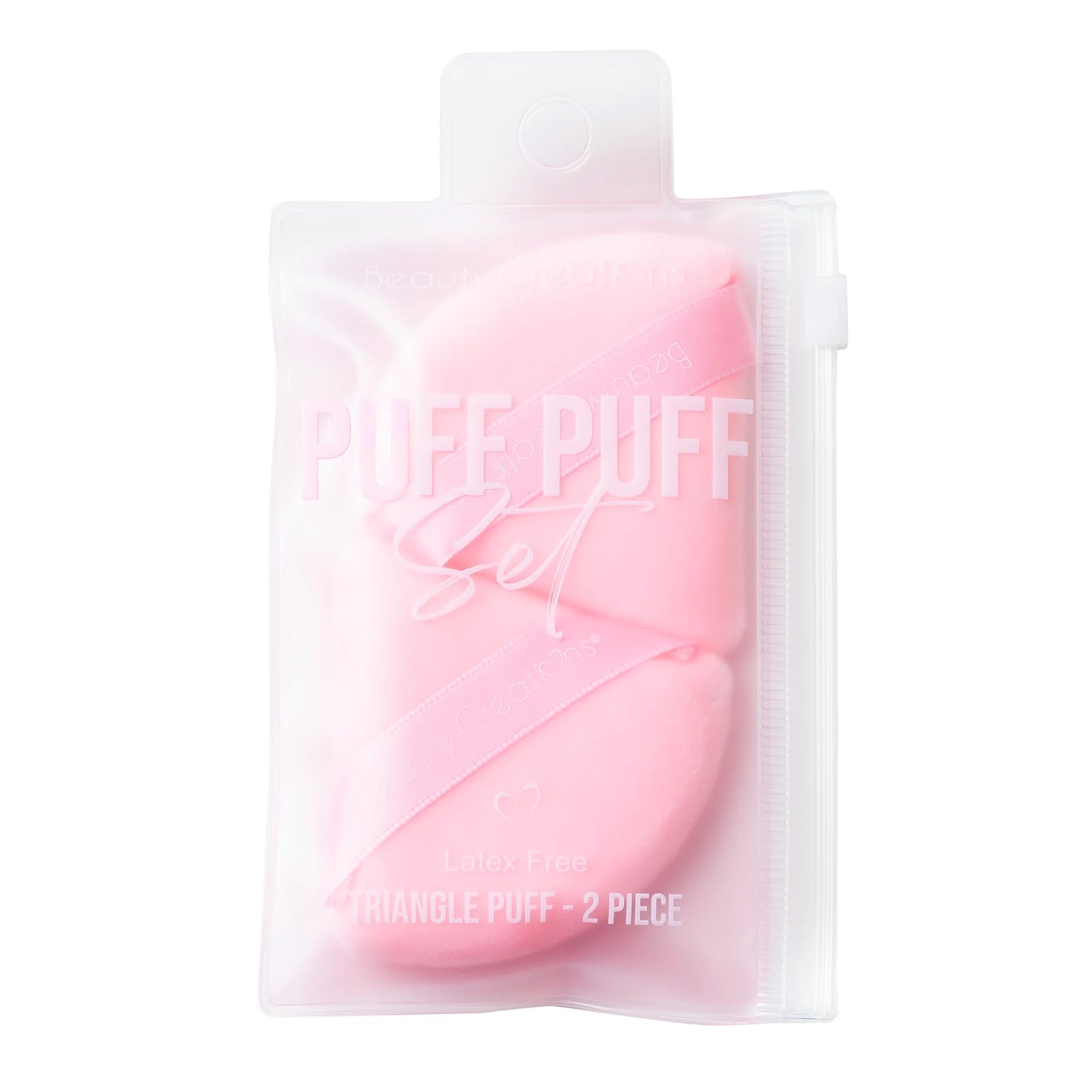 Beauty Creations Puff Puff Triangle Puff 2pcs