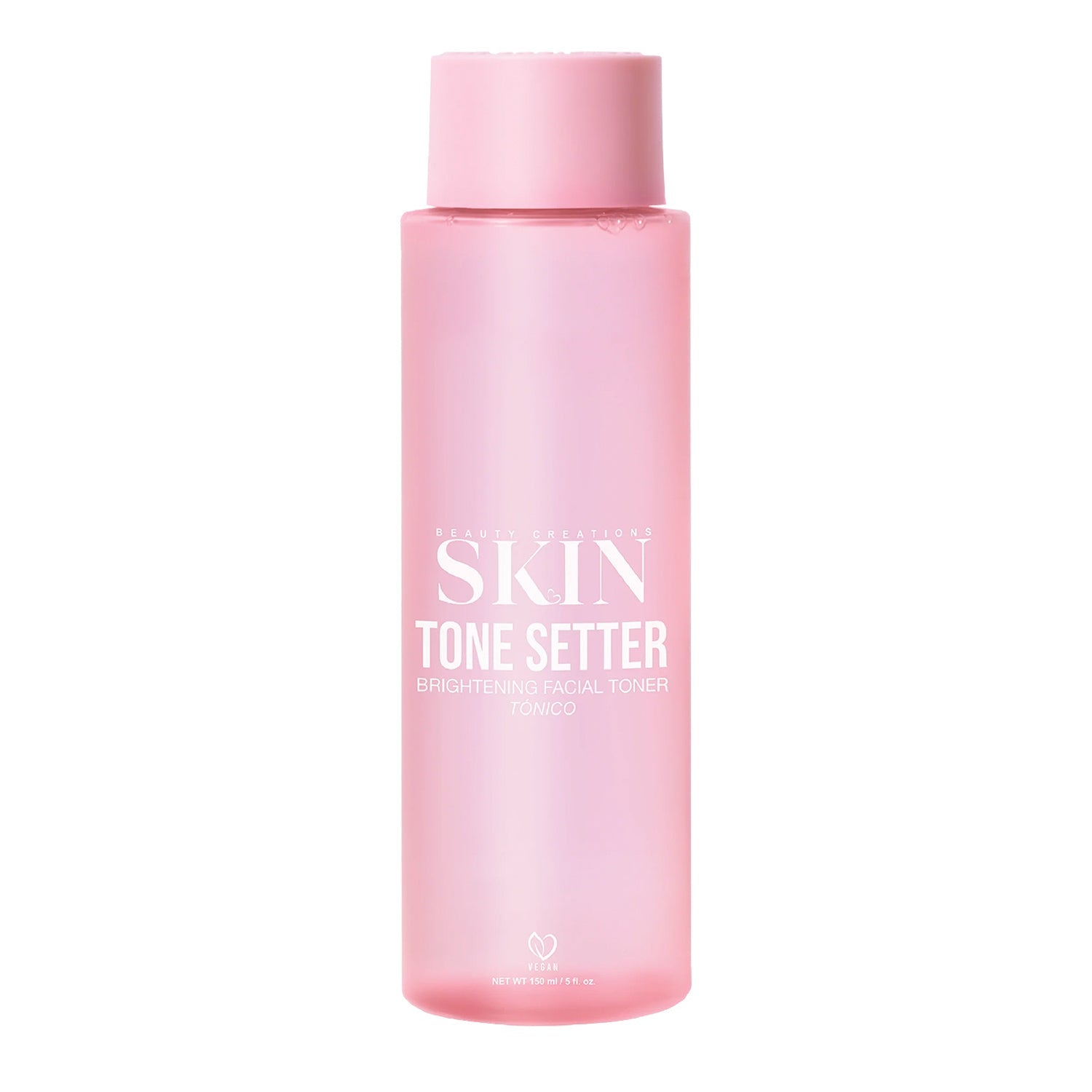 Beauty Creations Skin Tone Setter Brightening Facial Toner 5oz/ 150ml