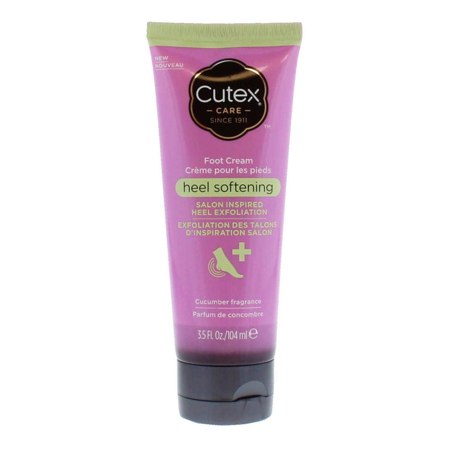 Cutex Heel Softening Foot Cream 3.5oz/ 104ml