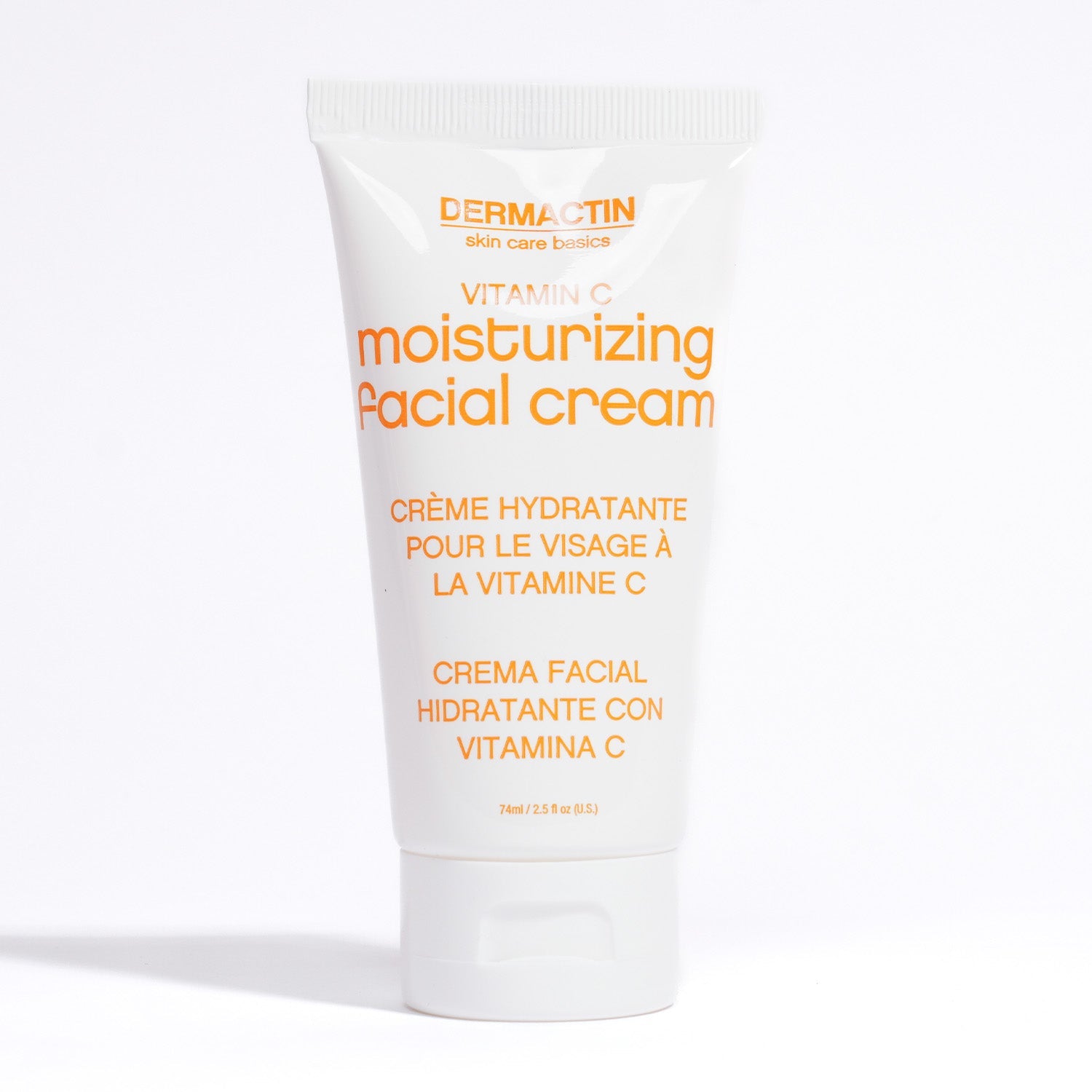 Dermactin Brightening Vitamin C Moisturizing Facial Cream 2.5oz/ 74ml