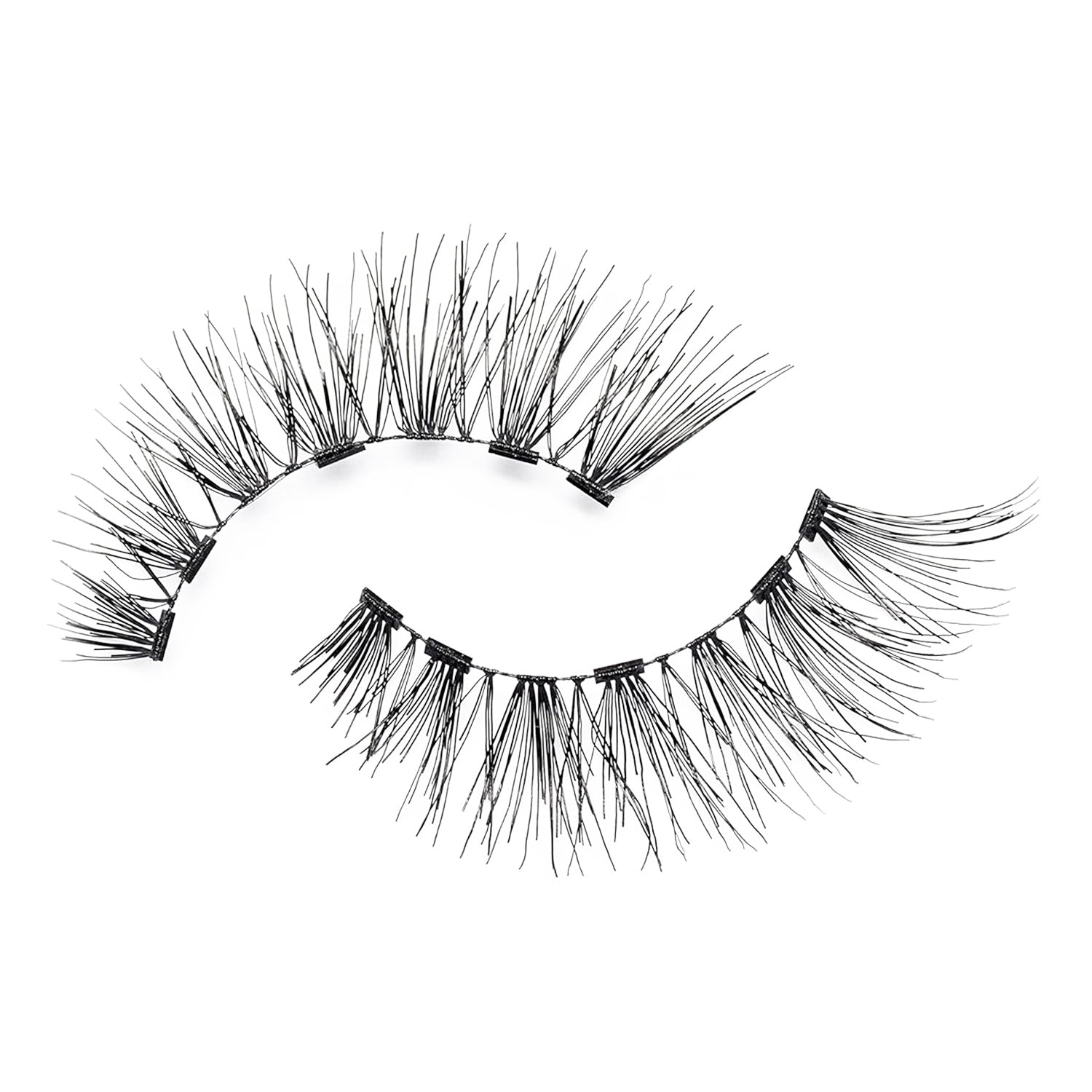 Eylure London Pro Magnetic Eyeliner & Lash System Natural Fiber Fluttery Light No.117 5 Magnets 0.084oz/ 2.5ml