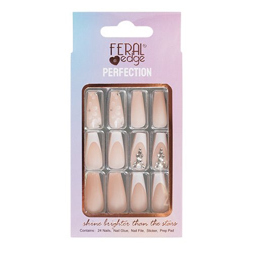 Feral Edge Perfect Nail 24 Nails