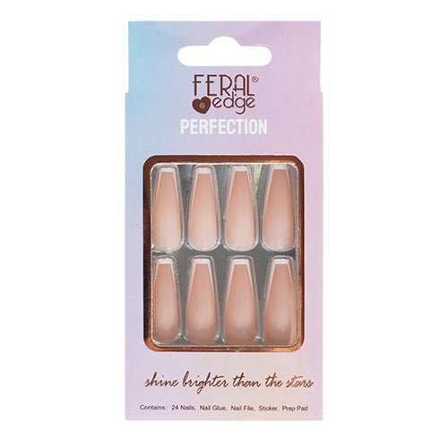 Feral Edge Perfect Nail 24 Nails