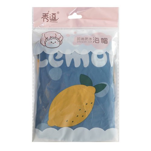 Fruit Printed Shower Cap