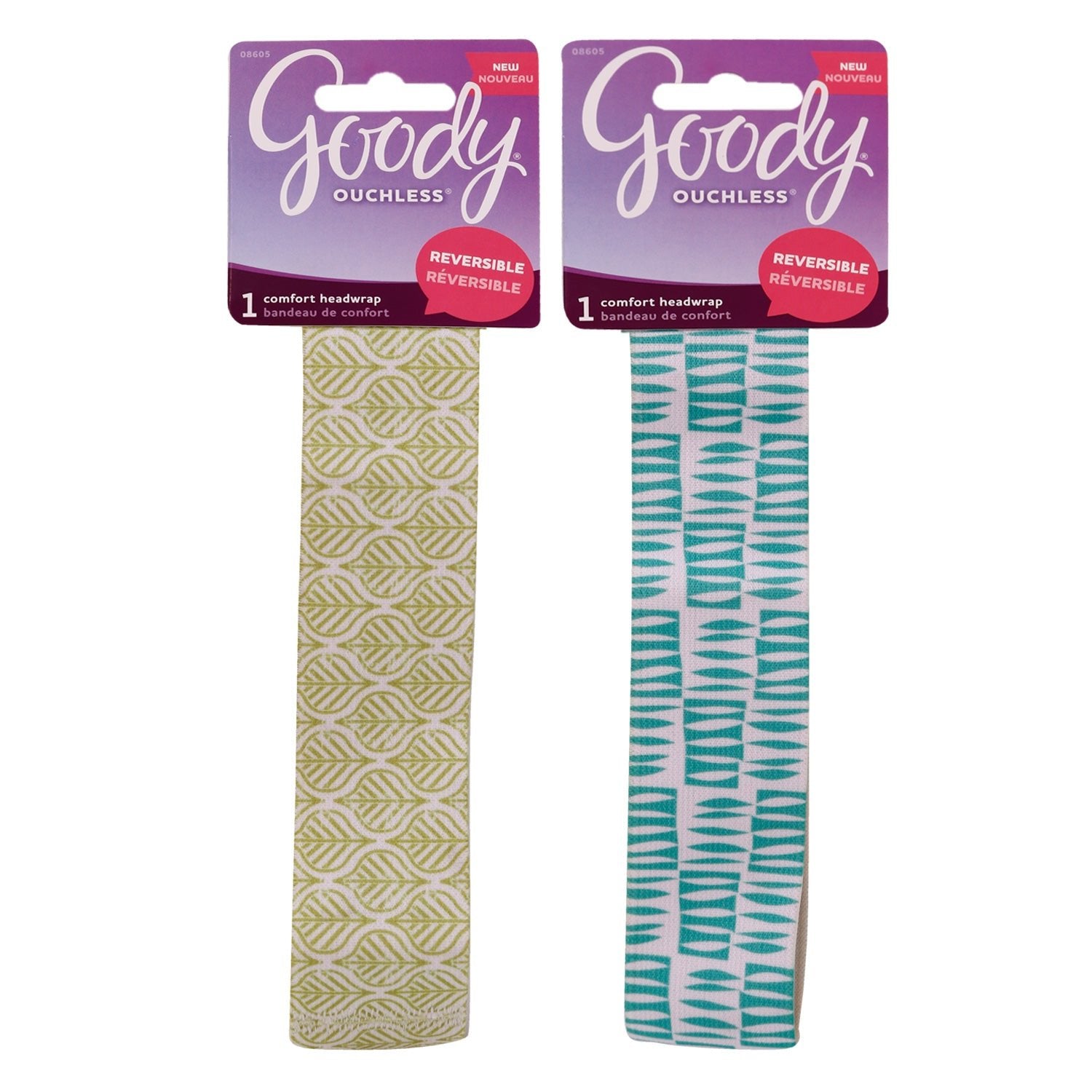 Goody Ouchless 1 Comfort Rubber Headwrap