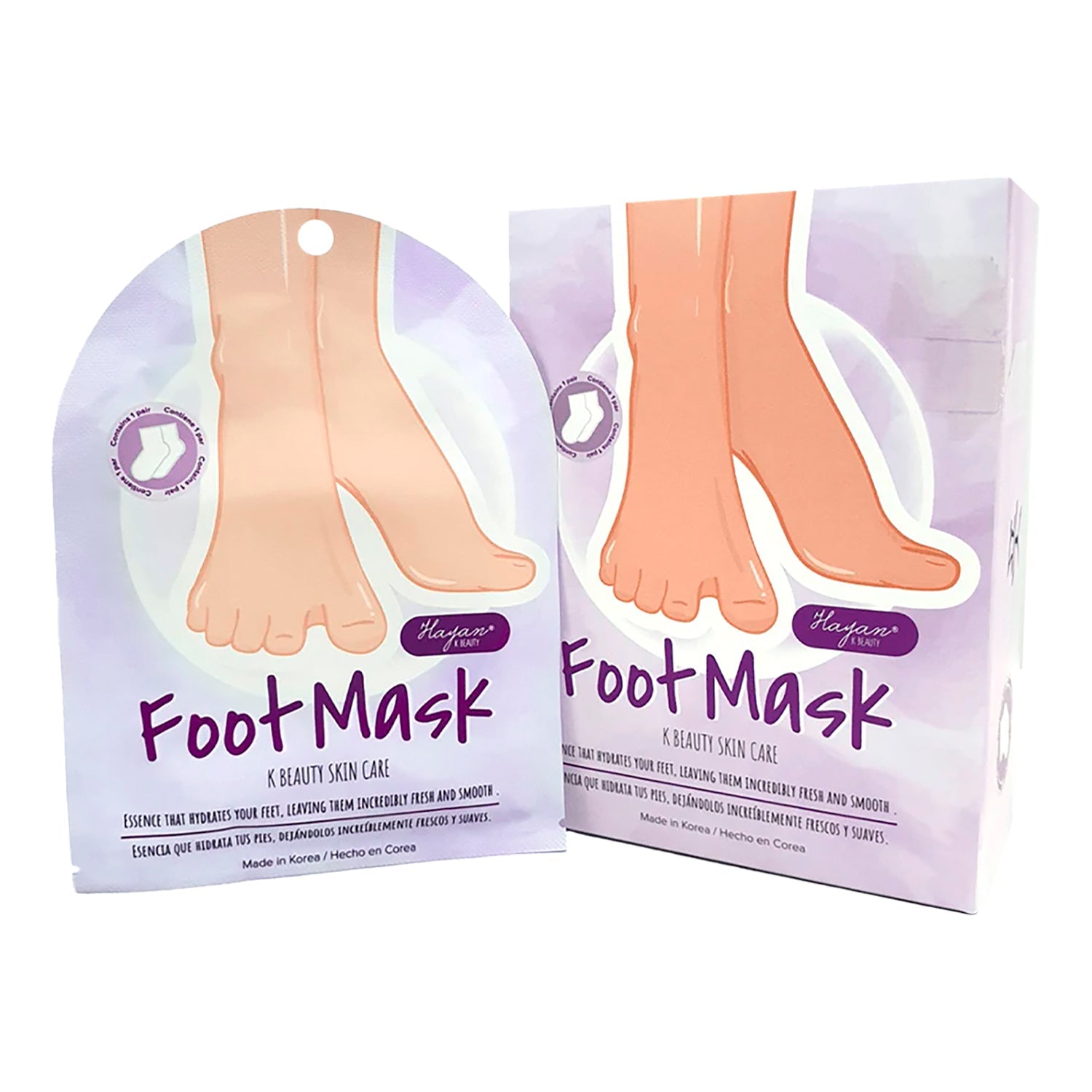 Hayan K-Beauty Foot Mask