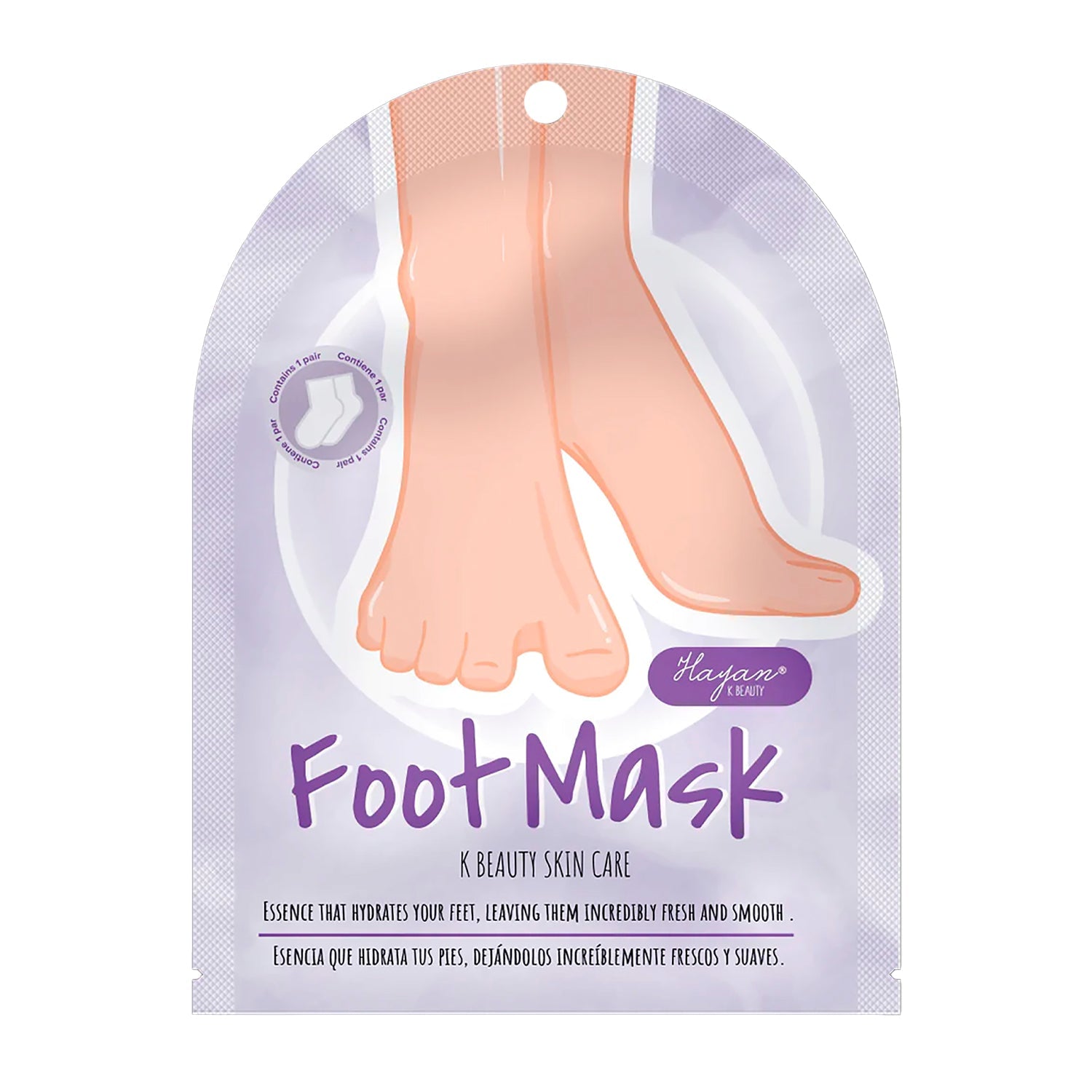 Hayan K-Beauty Foot Mask