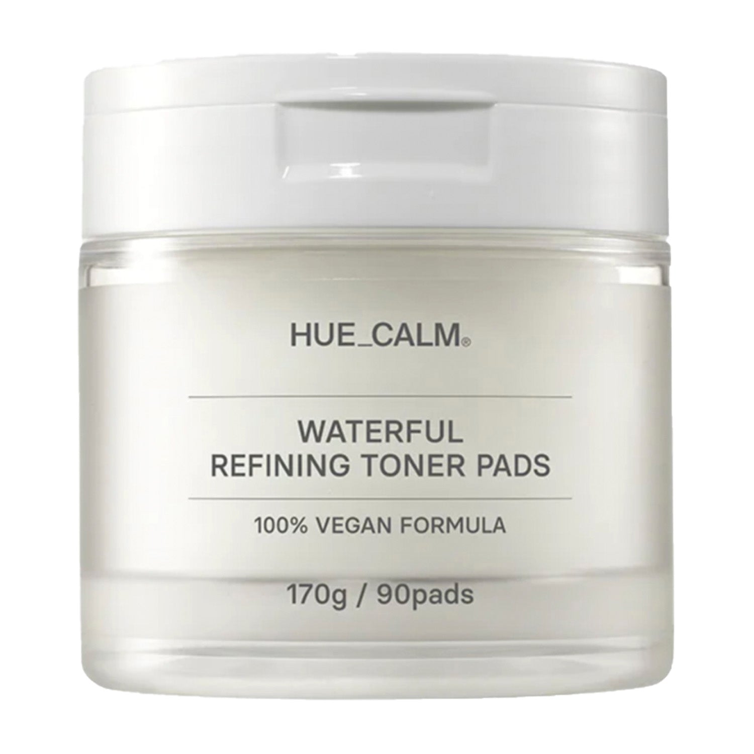 Huecalm Waterful Refining Toner Pads 90ct