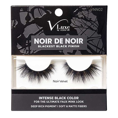 i Envy V-Luxe Noir De Noir Eyelashes