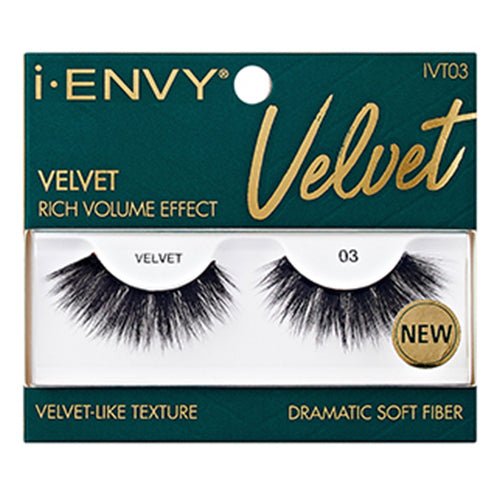 i Envy Velvet Rich Volume Effect Lashes