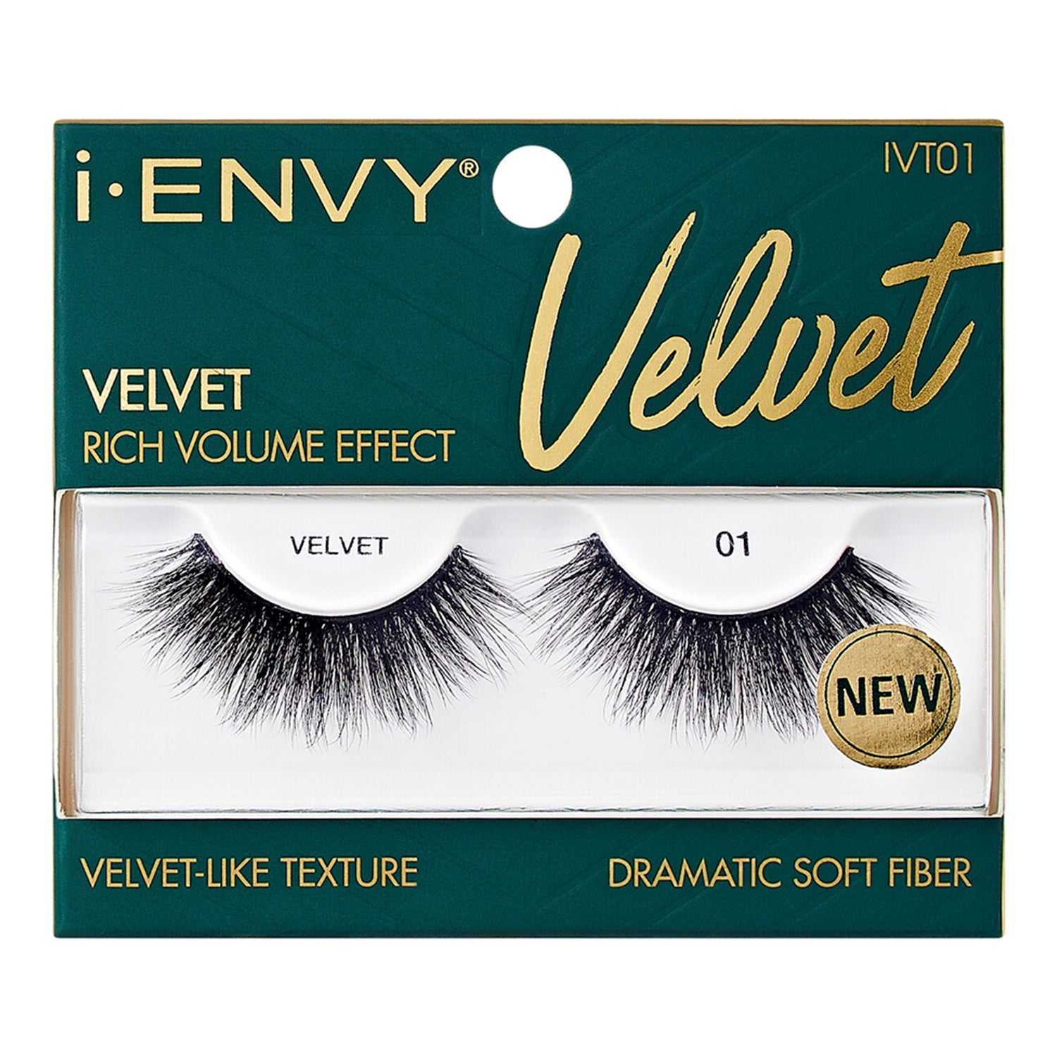 i Envy Velvet Rich Volume Effect Lashes