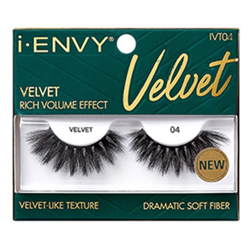 i Envy Velvet Rich Volume Effect Lashes