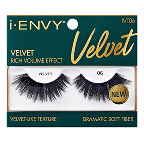 i Envy Velvet Rich Volume Effect Lashes