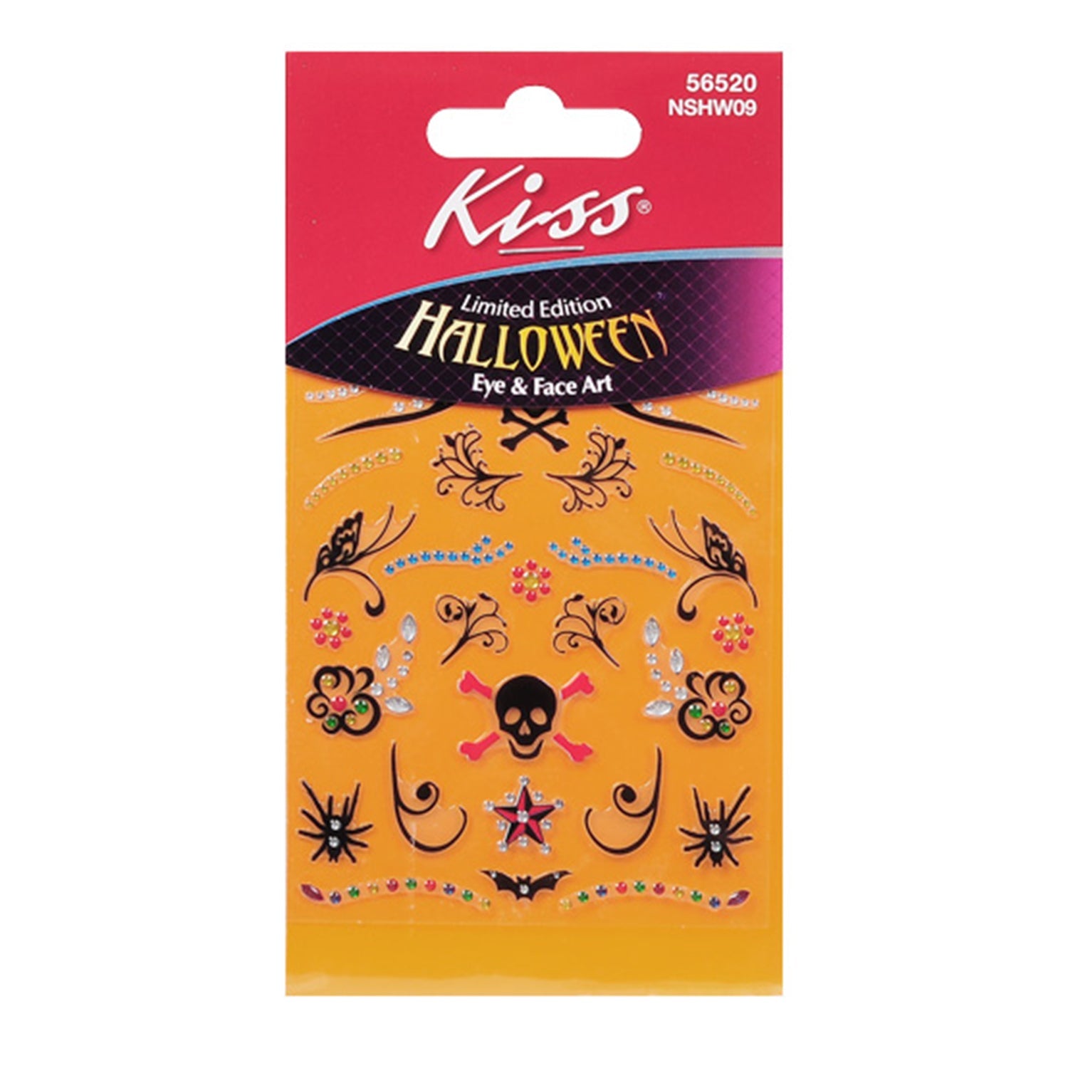 KISS Halloween Eye & Face Art