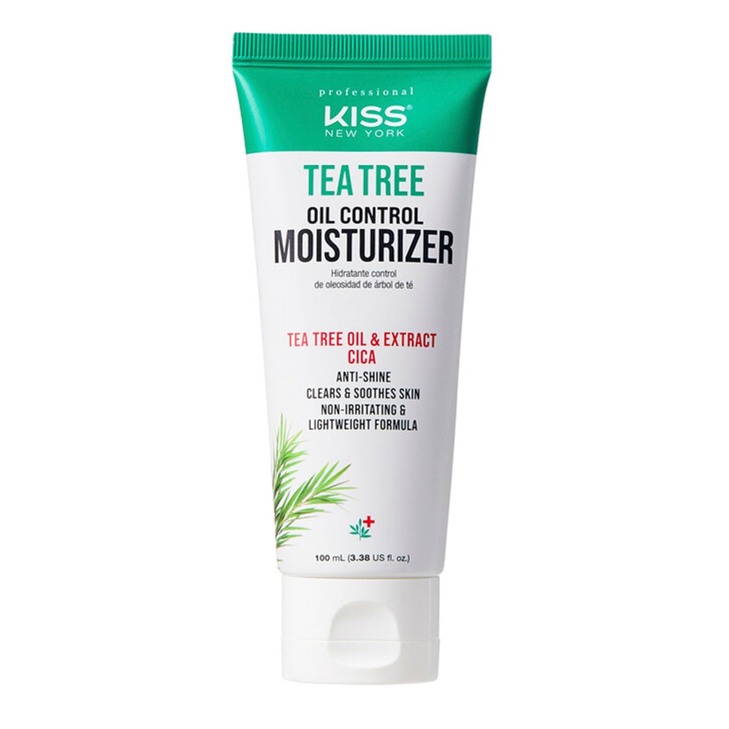 Kiss Tea Tree Oil Control Moisturizer 3.38oz/ 100ml