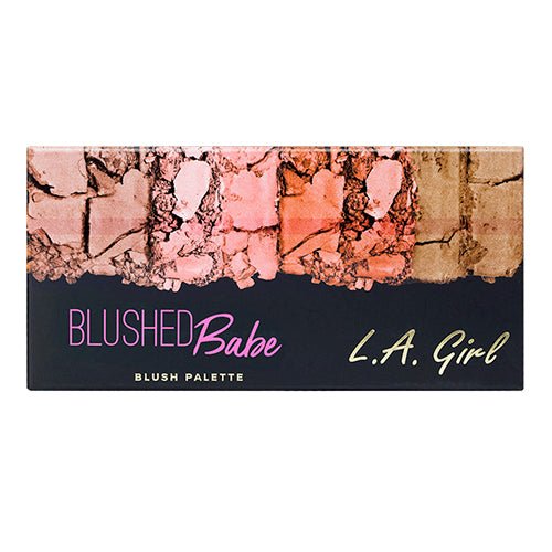 LA Girl Fanatic Blush Palette 4 Colors