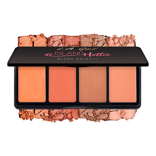 LA Girl Fanatic Blush Palette 4 Colors