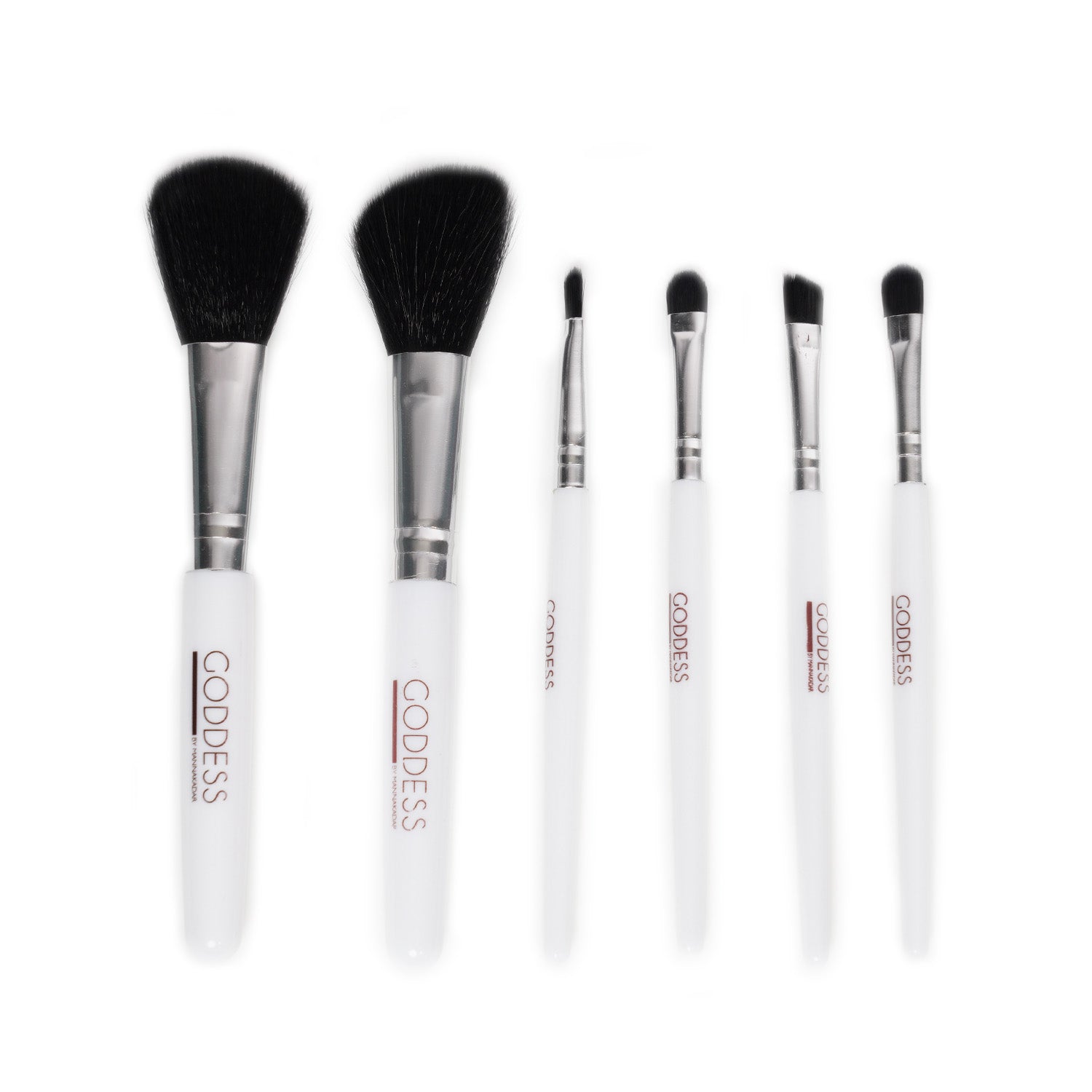 Manna Kadar Goddess Brush Basics 6pcs Brush Collection