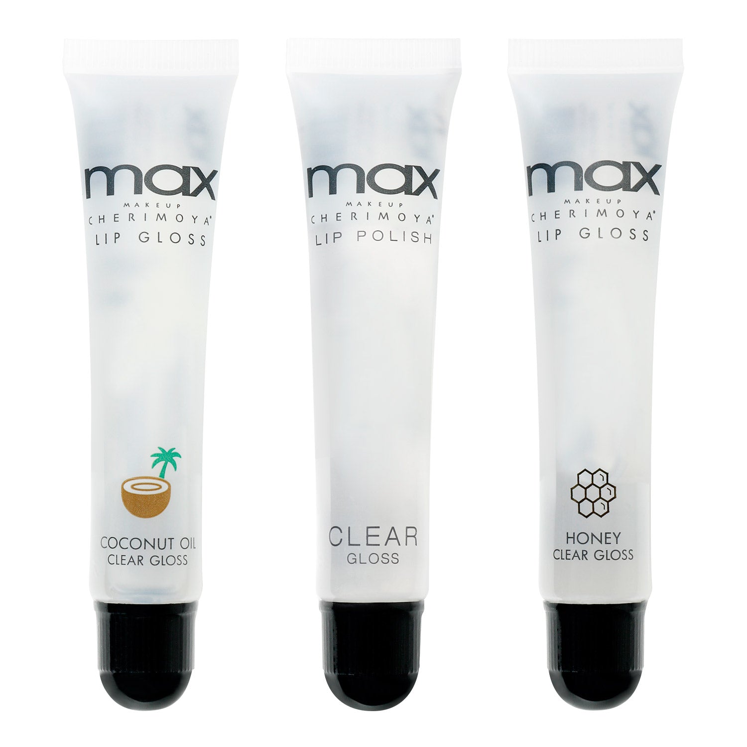 Max Cherimoya Colour Shimmer Lip Polish 0.5oz