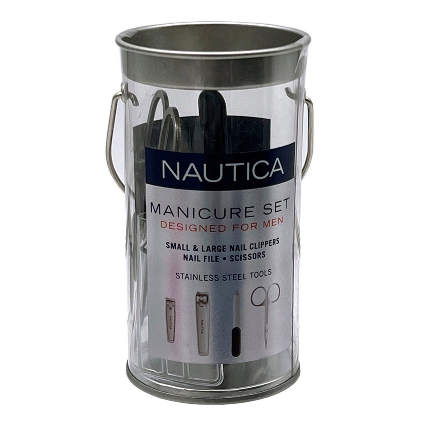 Nautica Manicure 4pcs Set For Men