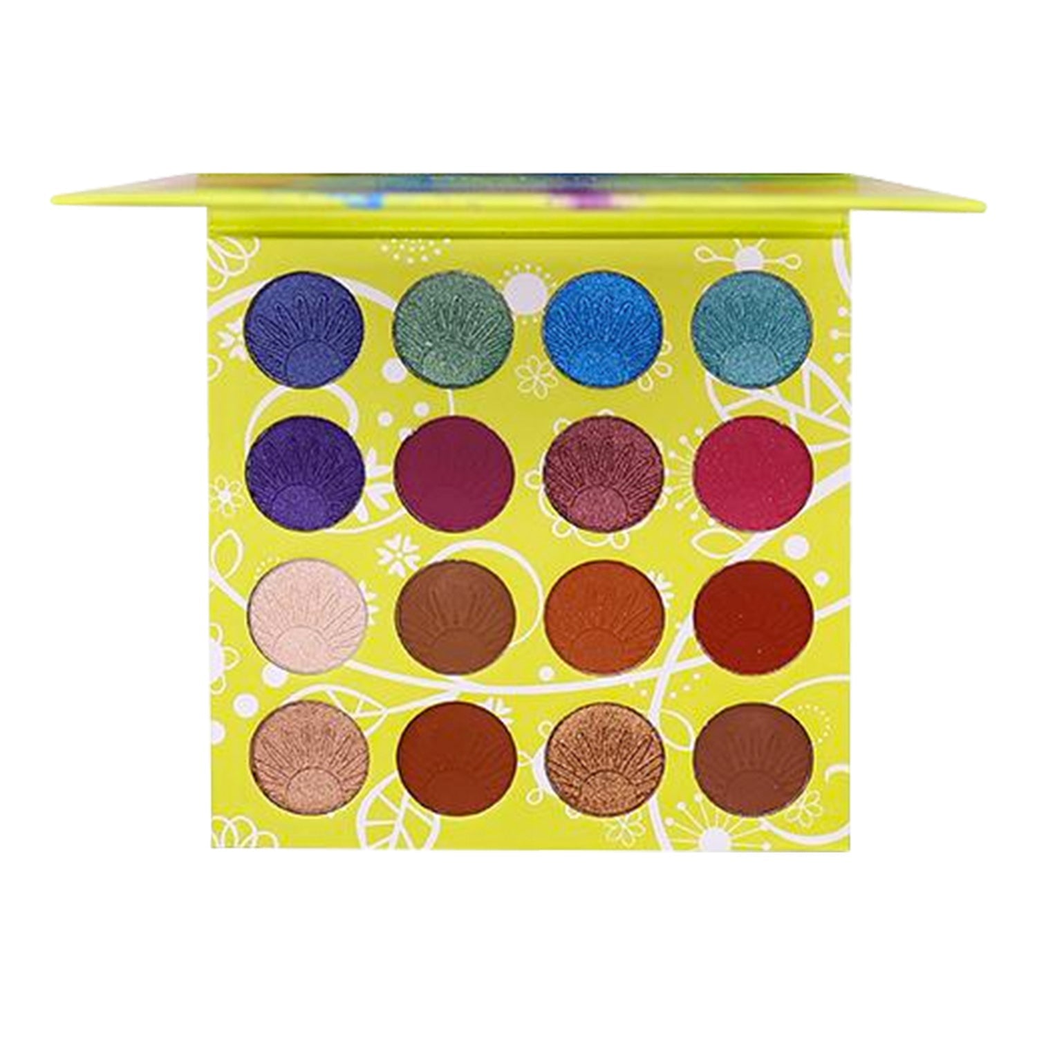 Okalam Color Revelry Eyeshadow Palette 16 Colors