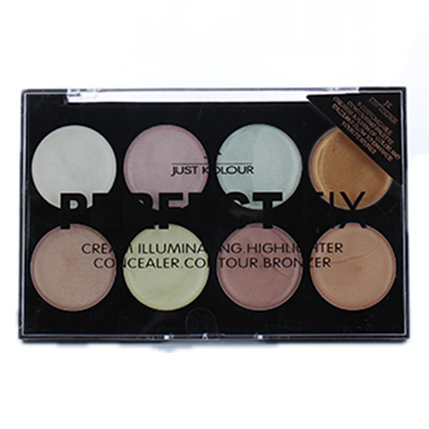 Perfect Fix Highlighter & Concealer & Contour & Bronzer Palette 8 Colors