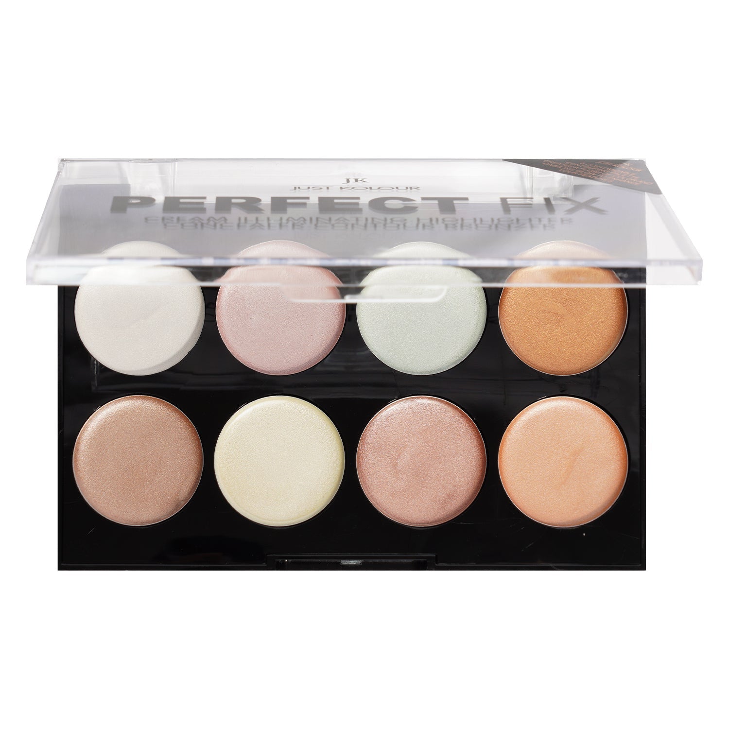 Perfect Fix Highlighter & Concealer & Contour & Bronzer Palette 8 Colors