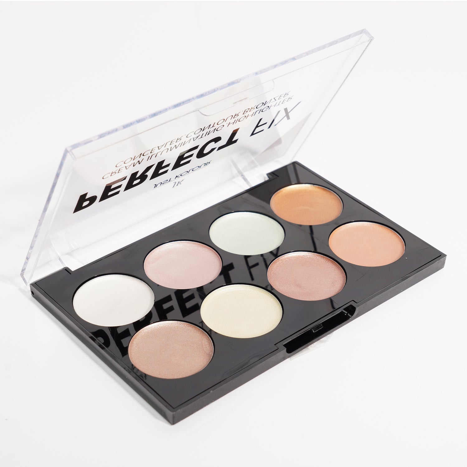 Perfect Fix Highlighter & Concealer & Contour & Bronzer Palette 8 Colors