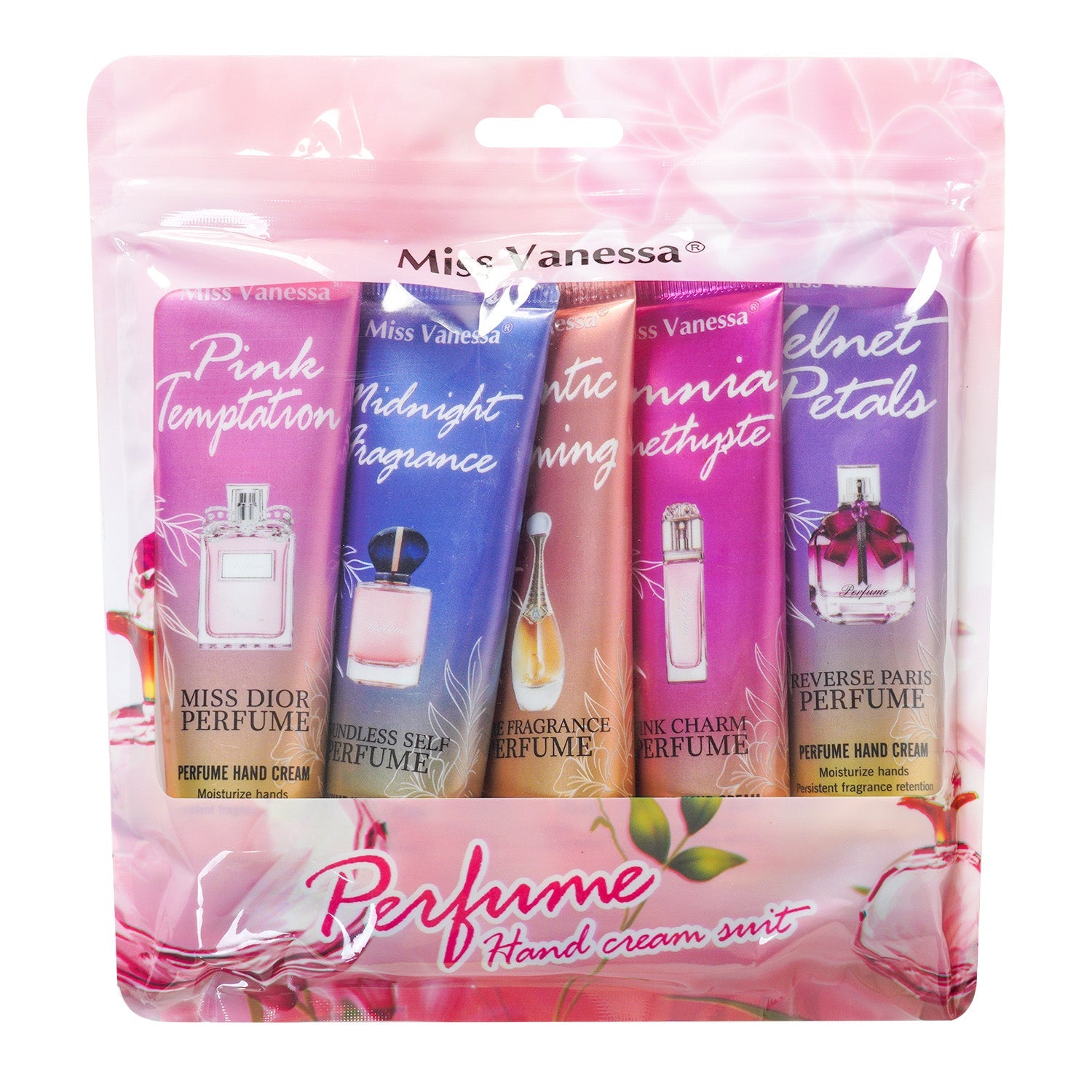 Perfume Hand Cream 5pcs