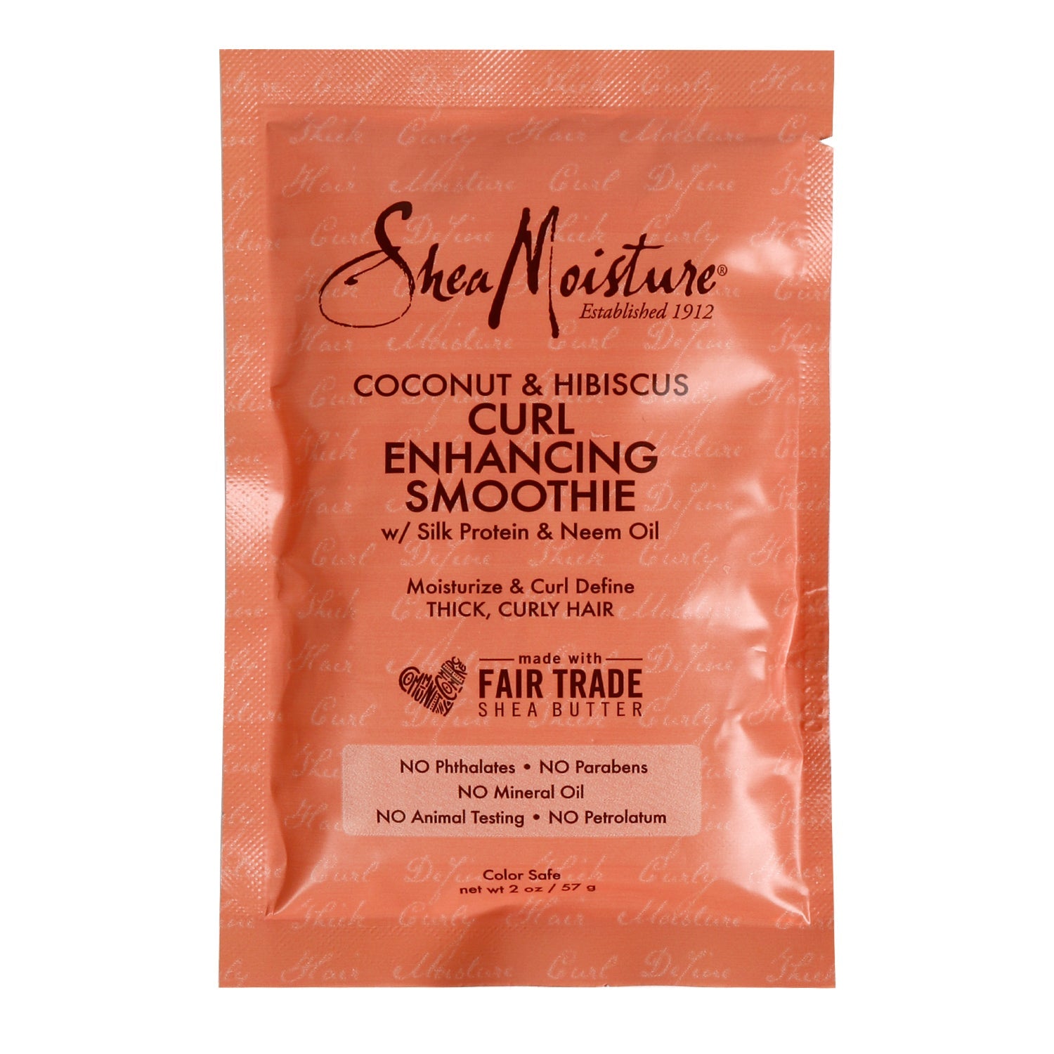 Shea Moisture Coconut n Hibiscus Curl Enhancing Smoothie 2oz