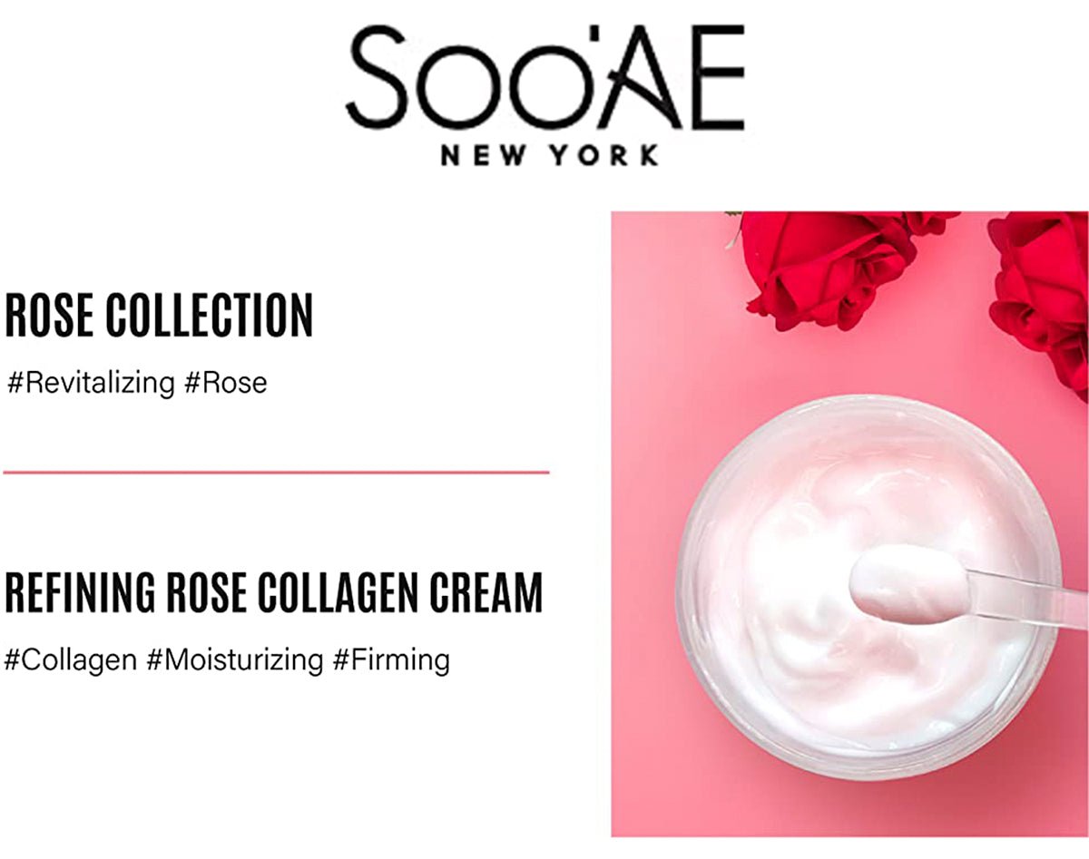 Sooae Rose Refining Hydra Collagen Cream 2.8oz/ 80g