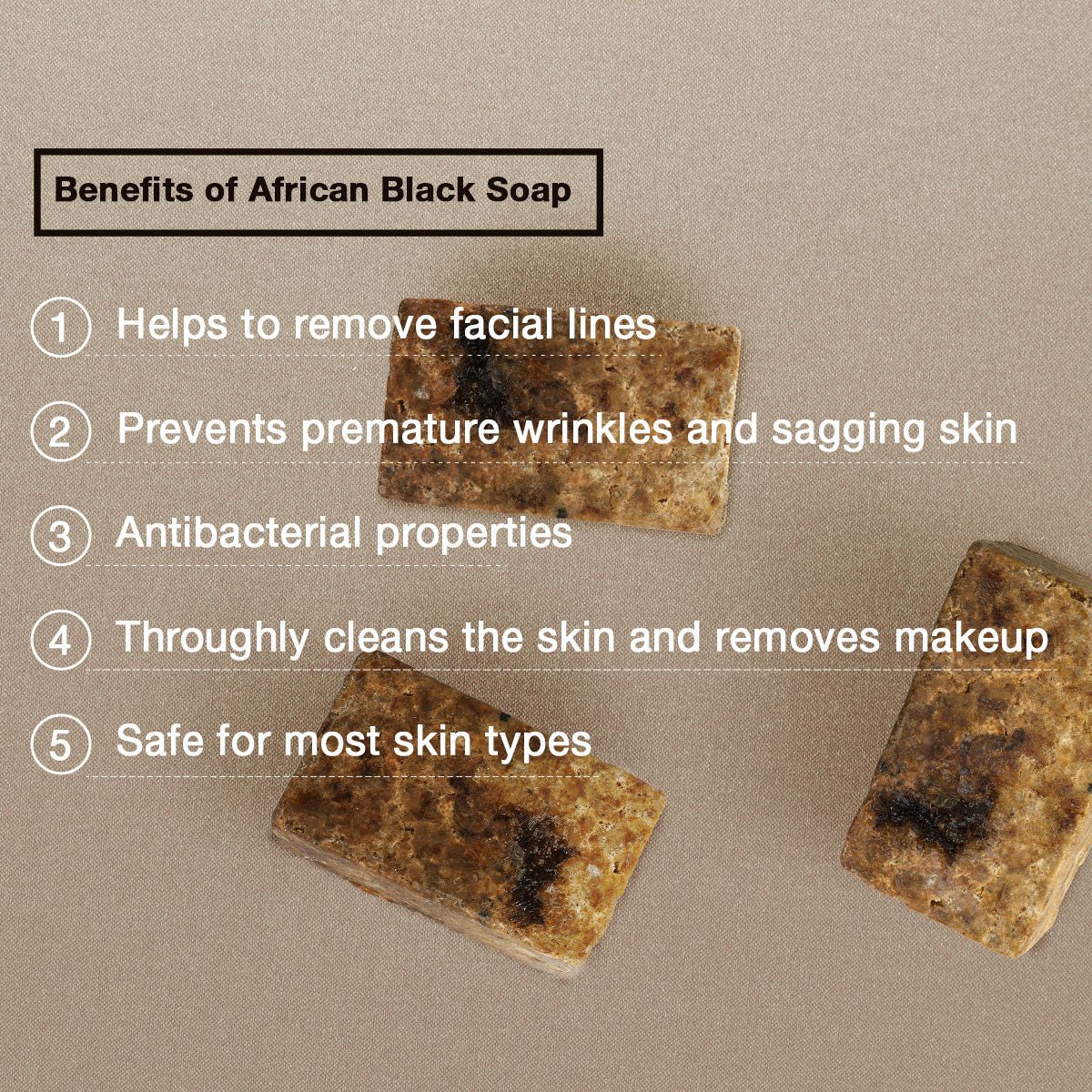 Star Care 100% Virgin African Black Soap