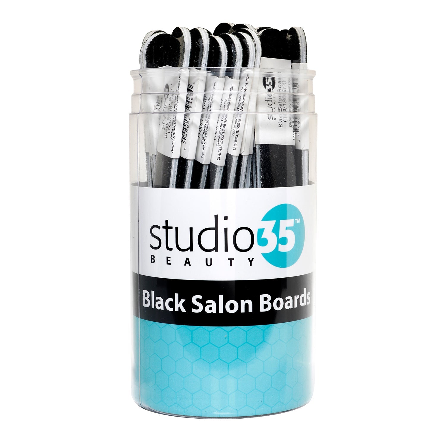 Studio 35 Beauty Black Salon Board