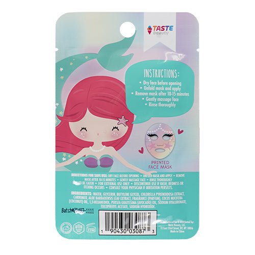 Taste Beauty Printed Face Mask