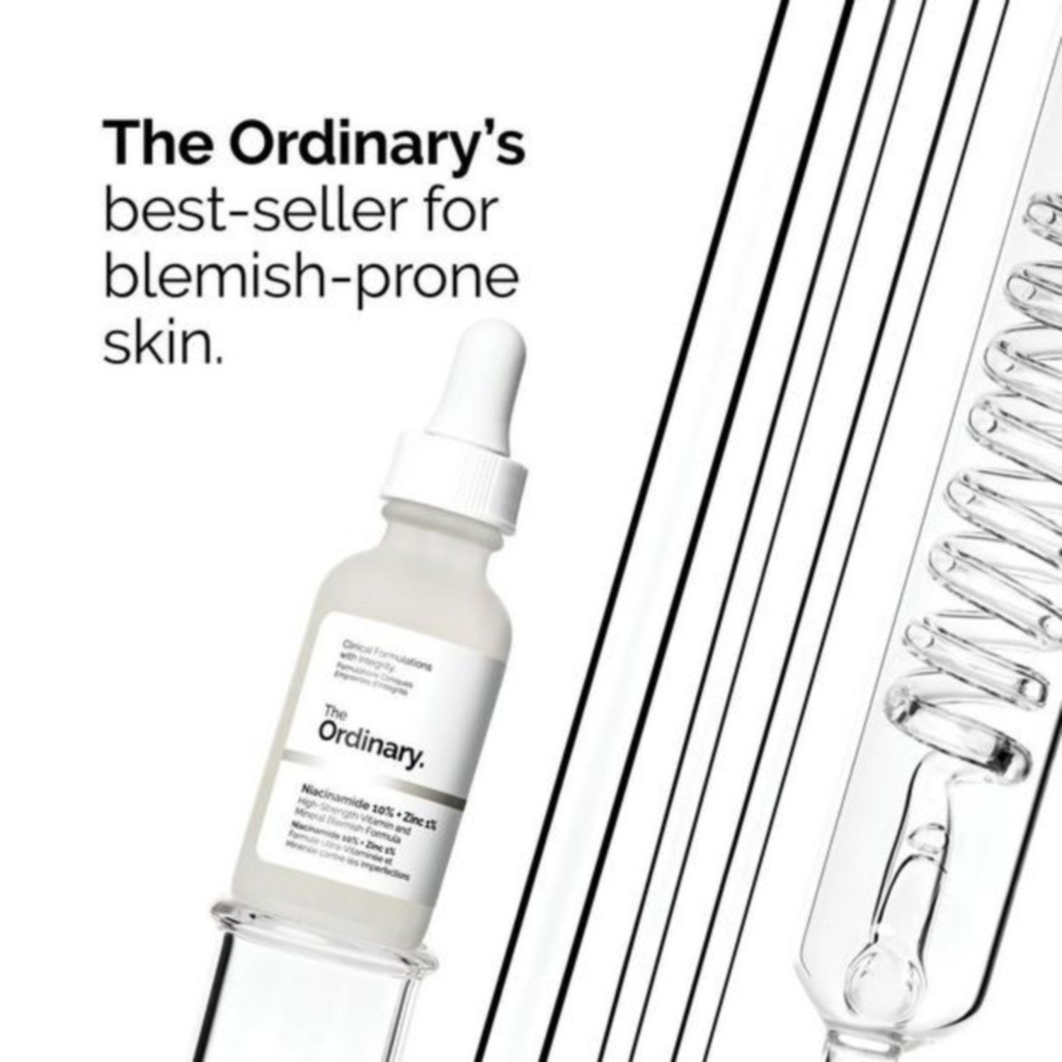 The Ordinary Niacinamide 10% + Zinc 1% 1.01oz/30ml