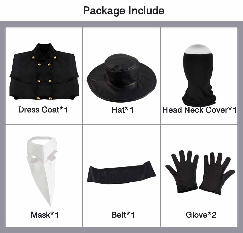 Plague Doctor Package