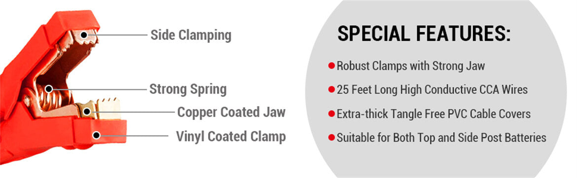 Autogen Jumper Cables Special Features