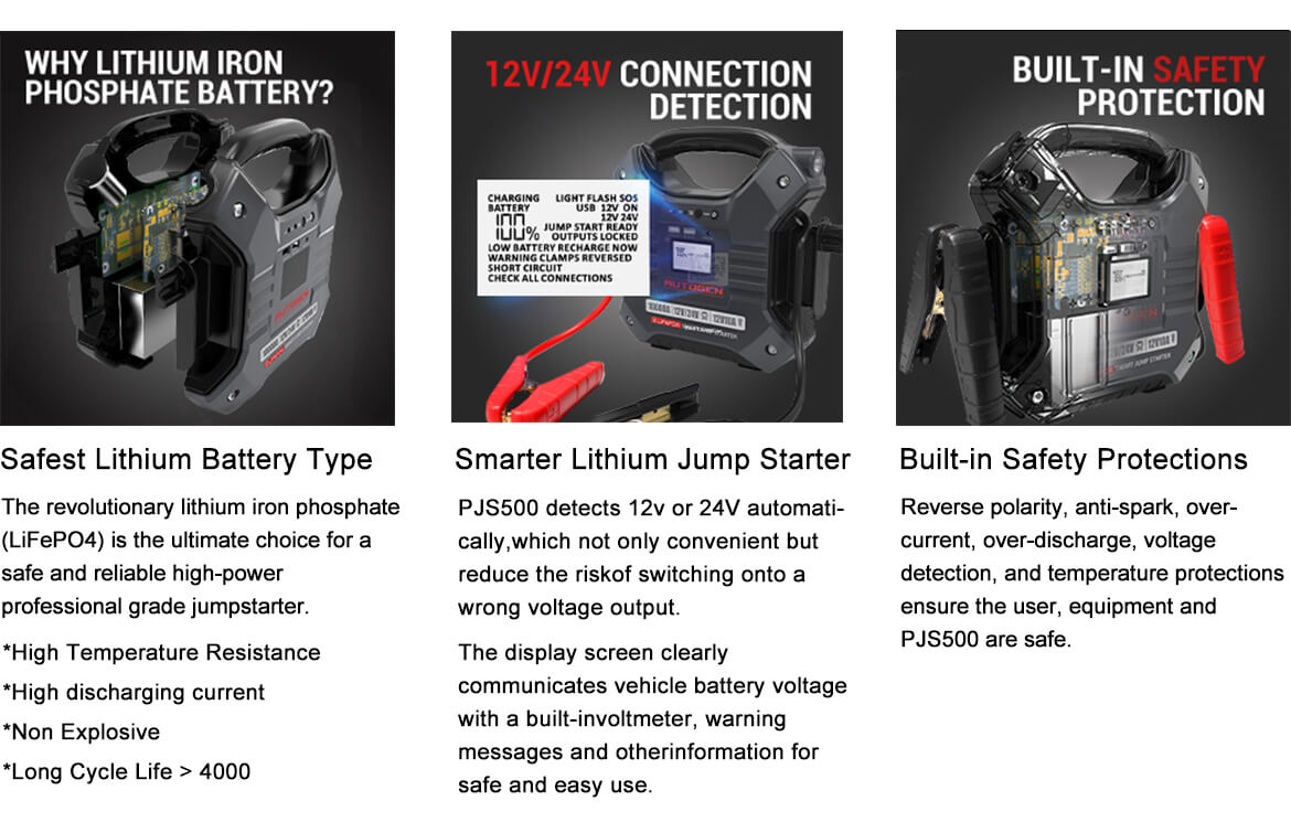 Jump Starter 10000A Jump Starter Autogen
