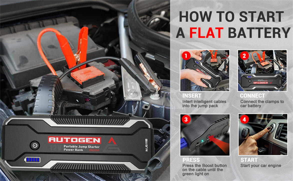 Jump Starter Car Jump Starter Autogen
