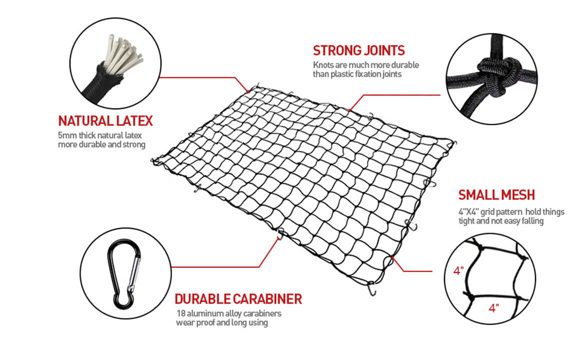 Bungee Net Bungee Cargo Net Autogen