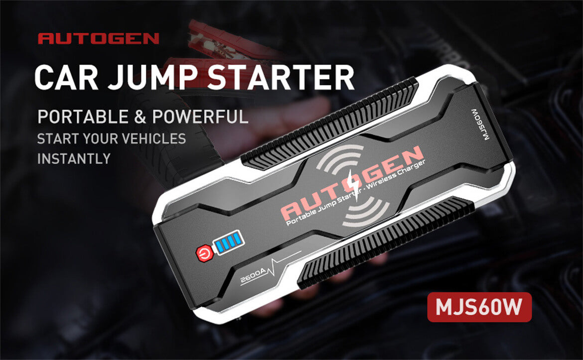Jump Starter  Car Jump Starter – Autogen