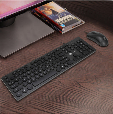 Punk keyboard and mouse set