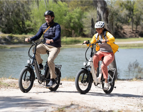Velotric fold 1 ebike smile