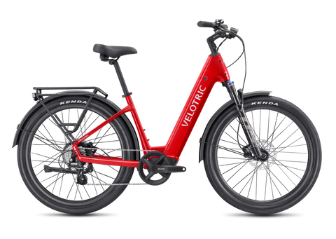 Velo D2 with cherry crimson color