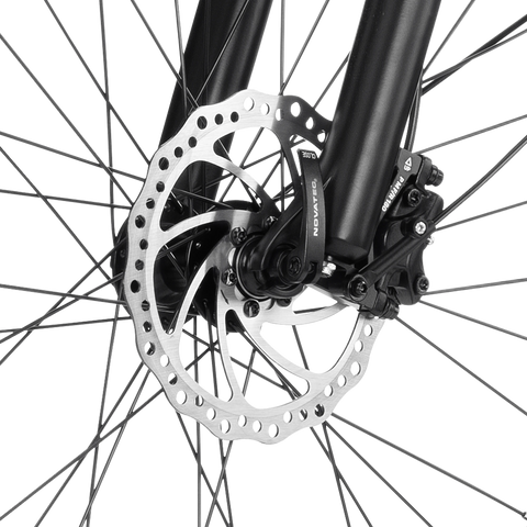 TEKTRO Hydraulic Disc Brakes at Velotric D2 commuter ebikes
