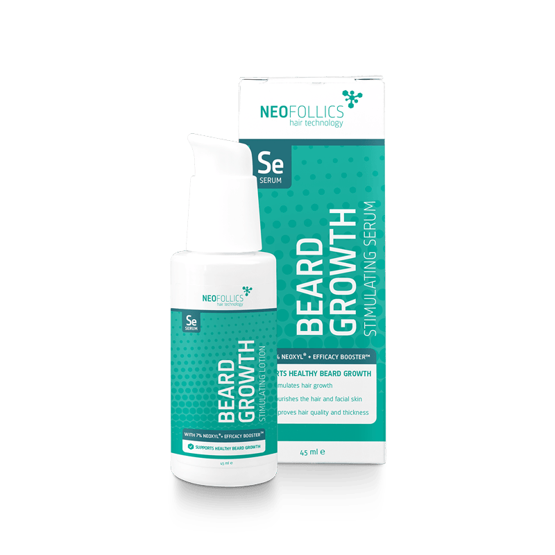 Beard Growth Stimulating Serum