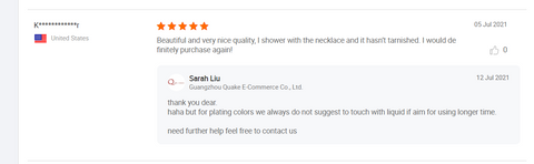 zodiac sign necklace review