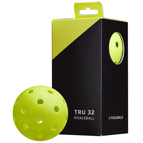 TRU32 Pickleball Balls: The Official Ball