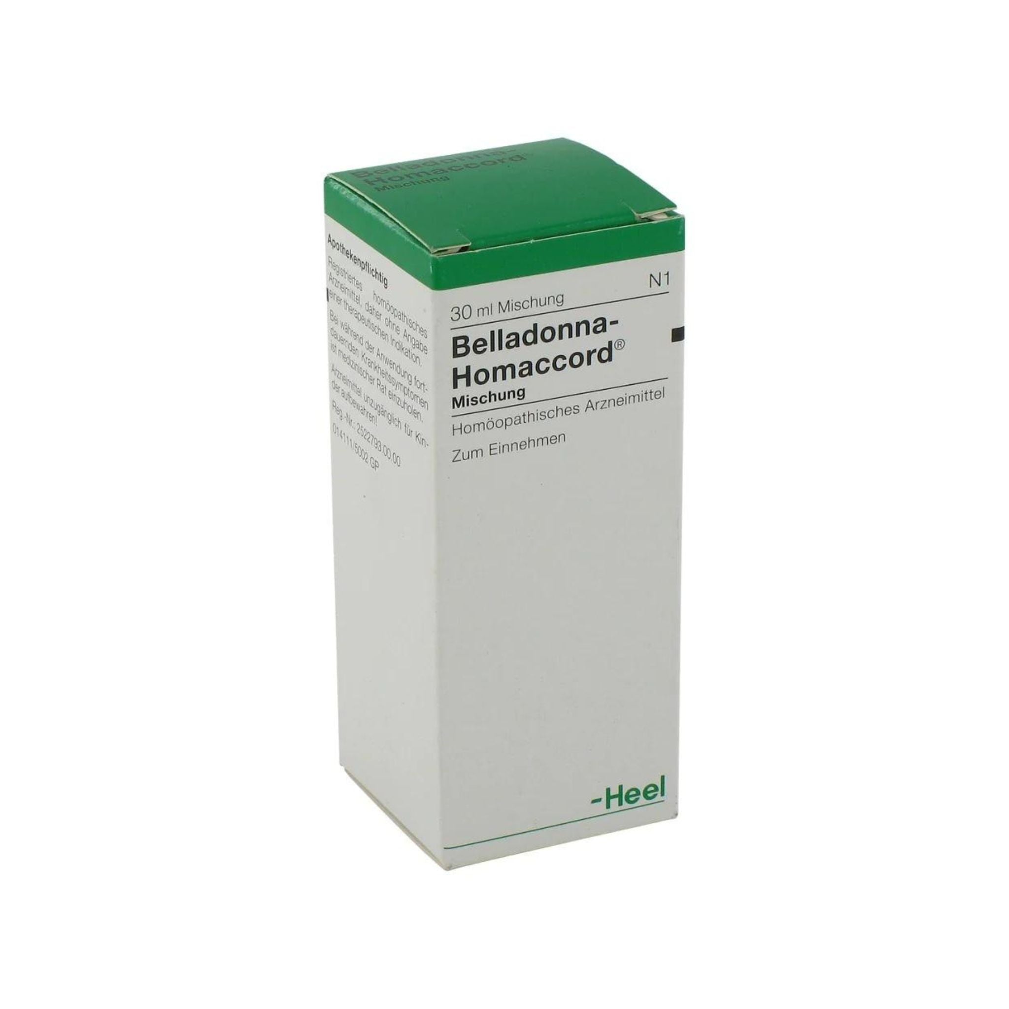 Belladonna Homaccord Drops