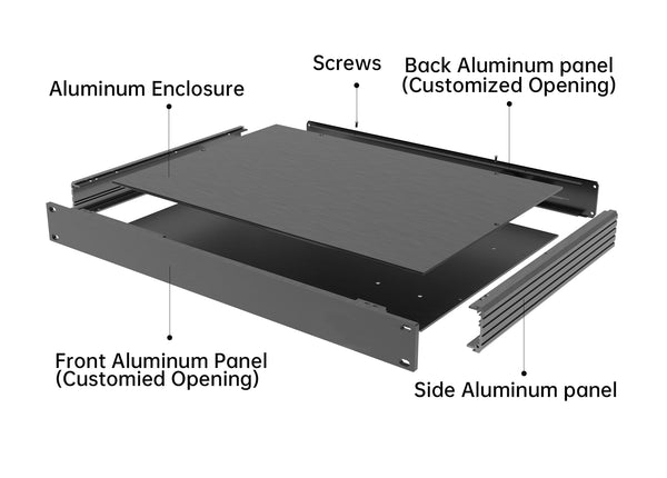 19inch 1u case